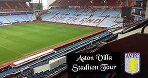 Aston Villa Stadium Tour