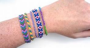 How to Make Friendship Bracelets - 5 Ways for Beginners