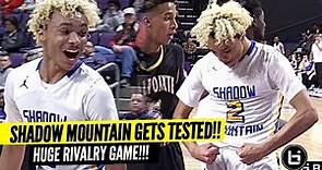 Shadow Mountain Gets TESTED In CRAZY REMATCH vs RIVAL School! Jaelen House SNAPS!!