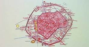 Milano nelle mappe antiche