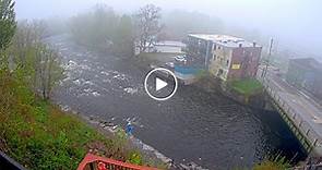 LIVE NOW! Salmon River Cam
