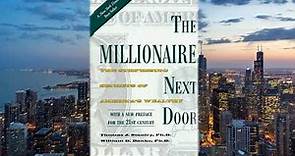 The Millionaire Next Door AUDIOBOOK FULL by Thomas J. Stanley and William D. Danko