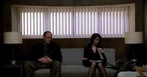 The Sopranos - Tony meets Gloria Trillo for the first time
