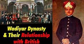 History of Wadiyar Dynasty & Their Relation with British | KrishnaRaja Wodeyar IV Birth Anniversary