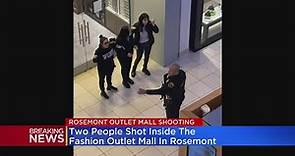 Two people shot inside Fashion Outlets of Chicago mall in Rosemont