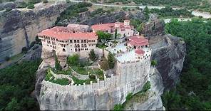 Meteora Monasteries - Kalambaka Greece