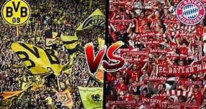 Dortmund fans compared to Bayern Munich fans