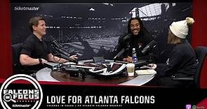 MyCole Pruitt on unique name, family connections & perseverance required in NFL | Falcons in Focus