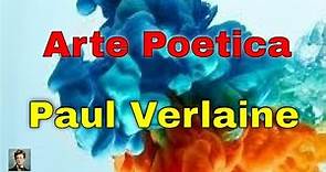 Arte Poetica - Paul Verlaine