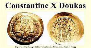 Constantine X Doukas