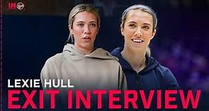 Lexie Hull 2023 Exit Interview | Indiana Fever