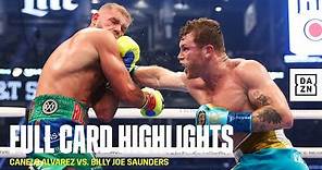 FULL CARD HIGHLIGHTS | Canelo vs. Saunders