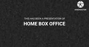 This Has A Presentation Of Home Box Office Logo