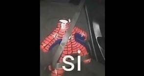 Meme de Spider-Man diciendo "si" (saga completa)