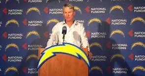 Mike McCoy's Monday presser. - Los Angeles Chargers