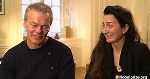 "You wanted to study volcanoes!" May-Britt Moser on Edvard Moser's scientific ambitions