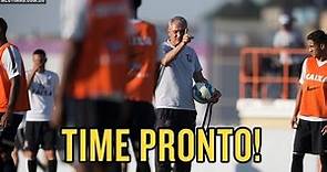 Sem Renato Augusto e Uendel, Corinthians treina forte neste sábado