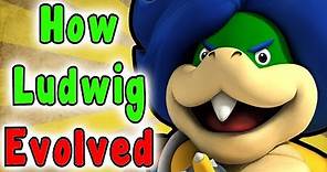 Super Mario - Evolution Of LUDWIG VON KOOPA (Koopalings)
