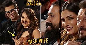 Yash Wife Radhika Pandit CUTE Speech At KGF Chapter 2 Trailer Launch | Raveena Tandon| Daily Culture