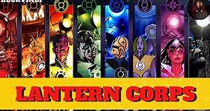 DC's Lantern Corps Explained: Everything You Need To Know!