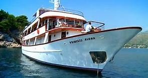 MS Princess Aloha Cruise Ship Video- Adriatic Sea Tour