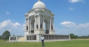 Explore the Largest Monument on the Gettysburg Battlefield: The Pennsylvania Monument