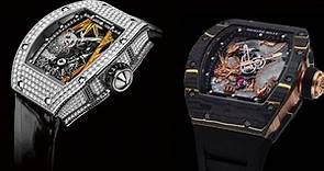 Top10 Most Expensive Richard Mille Watches(Upto $4000000)