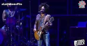 Lenny Kravitz - "Again" (Live Performance)