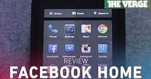 Facebook Home hands-on review