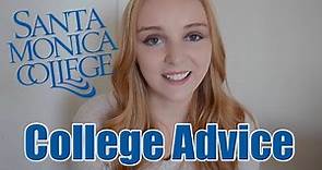 Santa Monica College (community college) Advice