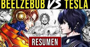 ⚡NIKOLA TESLA VS BEELZEBUB Record of Ragnarok (RESUMEN COMPLETO)