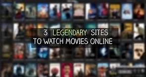 Top 3 LEGENDARY Websites to watch MOVIES online | 2017-No Sign up