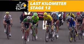 Last kilometer - Stage 12 - Tour de France 2017