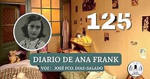 DIARIO DE ANA FRANK | CIENTO VEINTICINCO | LECTURAS BREVES