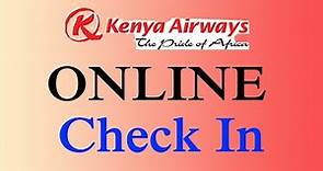 kenya-airways online check in || how to check kenya airways || kenya airways web check in ||