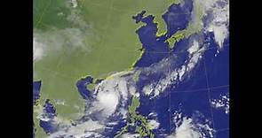 Typhoon SAUDEL (2020/19W) satellite imagery 颱風沙德爾衛星圖