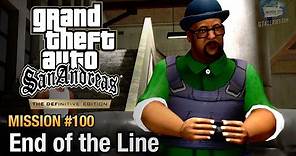 GTA San Andreas Definitive Edition - Final Mission - End of the Line