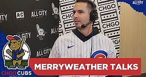 Chicago Cubs Julian Merryweather talks 2023 success, superstitions and more | CHGO Cubs Podcast