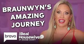 Braunwyn Windham-Burke's RHOC Journey | The Real Housewives of Orange County | Bravo