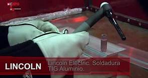 Lincoln Electric soldadura TIG de Aluminio