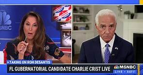 Charlie Crist - As a public school kid with two sisters...