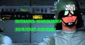 Richard Marquand RETURN OF THE JEDI (1983) cameo!
