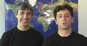 Larry Page and Sergey Brin on Virgle