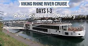Viking Rhine River Cruise - Days 1-3