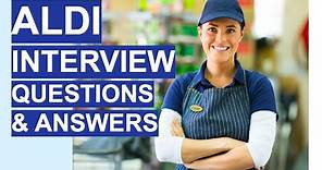 ALDI Interview Questions & Answers (5 TOP TIPS, Questions and Answers!)