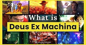 What is Deus Ex Machina — The "God From the Machine" Plot Device Explained