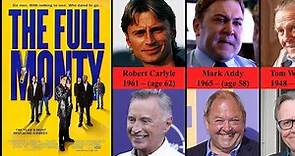 The Full Monty Cast (1997) | Then and Now