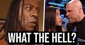 When Kurt Angle Wanted Booker T's Wife Sharmell