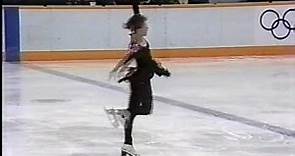 Kira Ivanova (URS) - 1988 Calgary, Ladies' Long Program