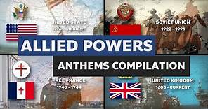 Allied Powers National Anthems Compilation
